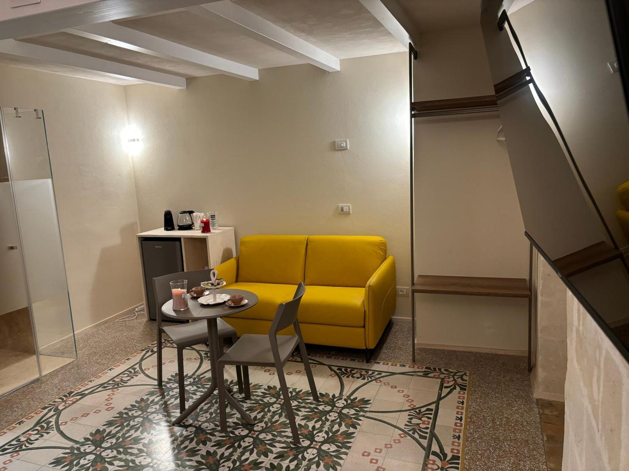 Benedetta Sassi Suite 마테라 객실 사진