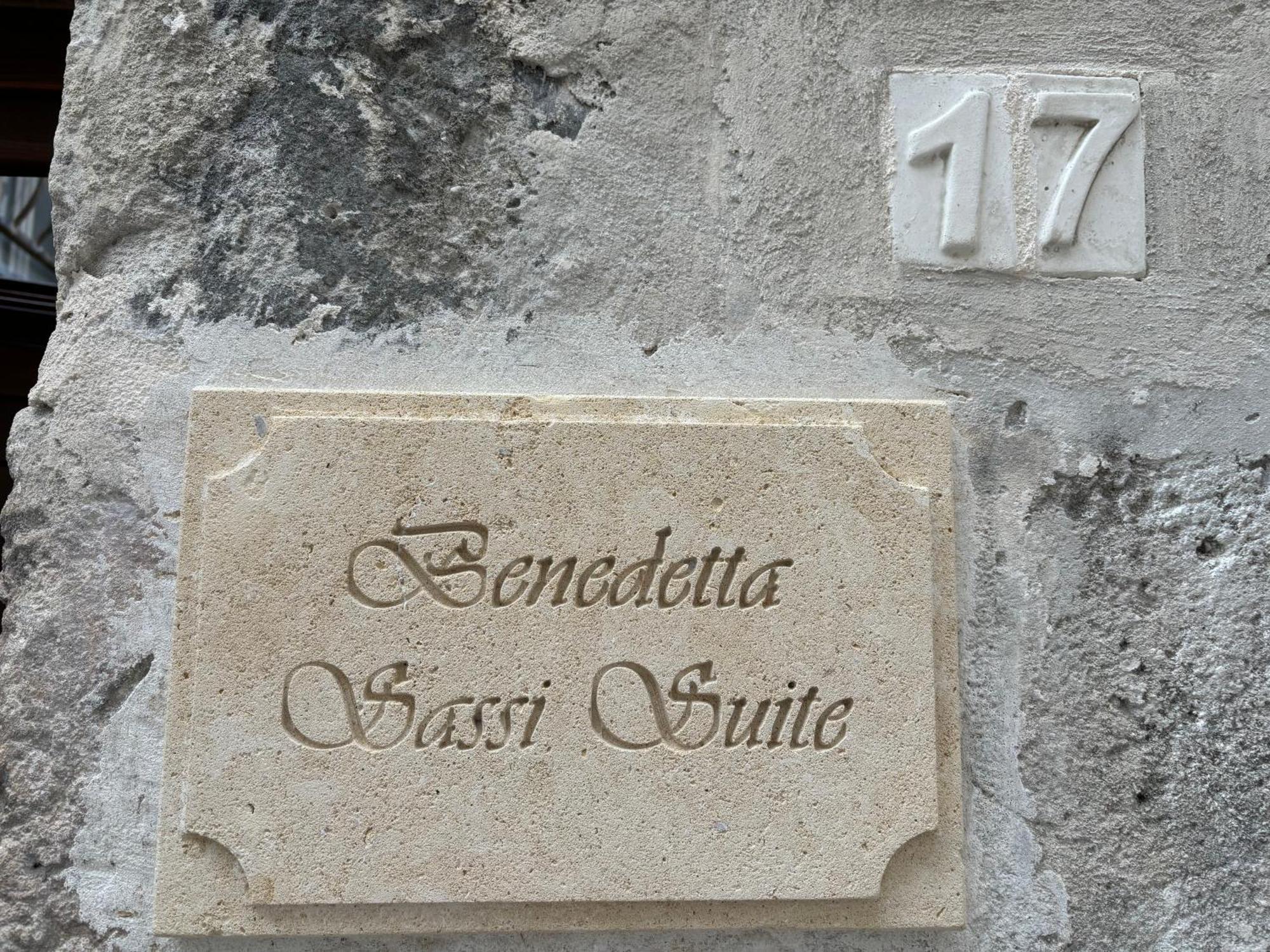 Benedetta Sassi Suite 마테라 외부 사진